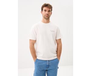 Lee - Bekleidung Ww Work For It Tee - Beige - Größe M