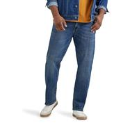 Lee Herren Big & Tall Extreme Motion Relaxed Straight Jeans, Maddox, 50W / 32L