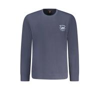 Lee Blaues Regular Fit Sweatshirt - Größe: L