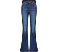 Skinny-fit-Jeans LEE "BREESE", Damen, Gr. 30, Länge 33, rain falls, Denim/Jeans, Obermaterial: 61% Baumwolle, 34% Viskose, 3% Elastomultiester, 2% Elasthan, unifarben, skinny fit lang, Jeans, im Five-