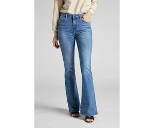 Lee Breese Jaded Jeans Größe: W28L29 | Ausgestellte Hosen Outlet | Damen