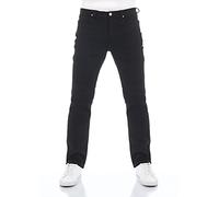 Lee Brooklyn Straight Jeans 30 Clean Black