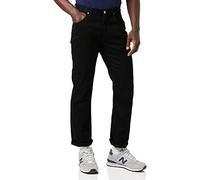 Lee Brooklyn Straight Jeans 30 Clean Black