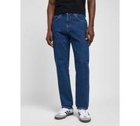 Lee Brooklyn Straight Hosen 32 Dark Stonewash