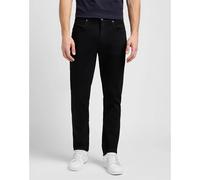 Lee Brooklyn Straight Herren Jeans, Clean Black, 38W / 30L