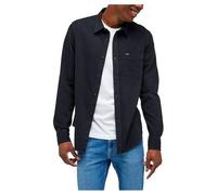 Lee Button Down Long Sleeve Shirt Schwarz XL Mann (Herstellerartikelnummer: L880BL01-XL)