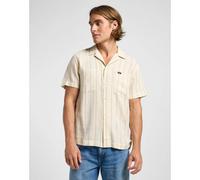 Lee Camp 2 Pocket Relaxed Fit Kurzarmhemd XL Soy Bean