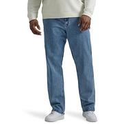 Lee Carpenter Jeans, legendäre Arbeitskleidung für Herren, groß und lang, Solo, 54W / 30L