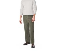 Lee Chino Herren Comfort Fit Cord grün, 34/32