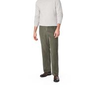 Lee Chino Herren Comfort Fit Cord grün, 38/32