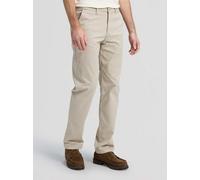 Lee Chinohose Herren Baumwolle beige, 32-34