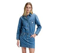 Lee Chore Regular Fit Langärmliges Kurzes Kleid