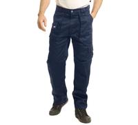 Lee Cooper Arbeitshose Cargo Marine 30W 29L mit Kniepolstertaschen