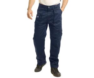 Lee Cooper Arbeitshose Cargo Marine 30W 29L mit Kniepolstertaschen