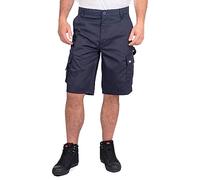 Lee Cooper Arbeitskleidung Herren Klassische Mehrfachtaschen Cargo Shorts, Marine, 50
