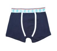 Lee Cooper, Boxershorts, Kinder, Junge, Mädchen, (6 bis 16 Jahre), Boxershorts, Höschen, Kinderunterwäsche, weich, warm, atmungsaktiv, Modell GLC038 Kids S2-8A, BLEU