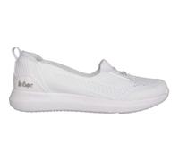 Lee Cooper CANVAS Damen Sportballerinas, weiß, größe 41