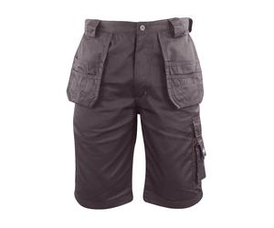 Lee Cooper - Cargo-Shorts für Herren (Grau) 30N