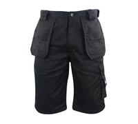 Lee Cooper - Cargo-Shorts für Herren (Schwarz) 40 Normal
