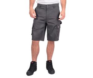 Lee Cooper - "Classic" Cargo-Shorts für Herren (Grau) 30N