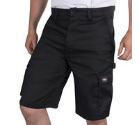 Lee Cooper - "Classic" Cargo-Shorts für Herren (Schwarz) 30N
