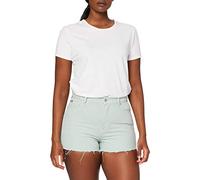 Lee Cooper Damen High Rise Jeans-Shorts, Mint, 29