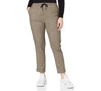 Lee Cooper Damen Marlyn Mom Fit Lässige Business-Hose, Sand, M