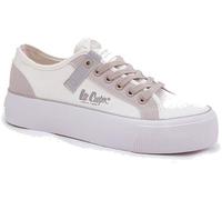 Lee Cooper Damen Sneaker LCW-25-31-3479L Weiß-Grau