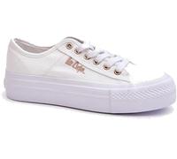 Lee Cooper Damen Turnschuhe LCW-24-31-2725 Weiß, Weiß, 39 EU