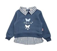 Lee Cooper Girl's Mädchen-Sweatshirt Sweater, Marine, 4 Jahre