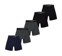 Lee Cooper Herren-Boxershorts, 5er-Pack, mehrfarbig, M