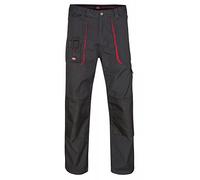 Lee Cooper Herren Cargo Trouser Hose, schwarz / schwarz, W38/L34