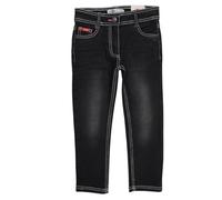 Lee Cooper, Jeans, Kinder, (4 bis 14 Jahre), Hosen, Chino, Jogginghosen, Leggings, Shorts, Sneakers, Slim Fit, Sommer, Komfort, Kinder, Junge, Mädchen, Model LC18624S PA Noir S1-8A, Noir
