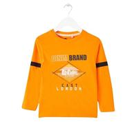 Lee Cooper Jungen GLC3446 ML S3-12A t Shirt Damen, Orange,