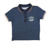 Lee Cooper Jungen-Poloshirt, stilvolles und bequemes Design, perfekt für die Schule oder tägliche Aktivitäten, Marine, 6 Jahre