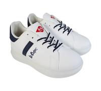 Lee Cooper Jungen-Sneaker - Kinder-Sportschuhe - PU, PVC - Blau - 39
