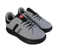 Lee Cooper Jungen-Sneaker - Kinder-Sportschuhe - PU, PVC - Grau - 38