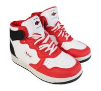 Lee Cooper Jungen-Sneaker - Kinder-Sportschuhe - PU, PVC - Rot - 35