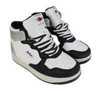 Lee Cooper Jungen Sneaker, SCHWARZ, 39 EU