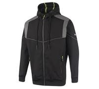 Lee Cooper - Kapuzenjacke Reflektierend für Herren (Schwarz) L