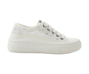 Lee Cooper LC CANVAS Damen-Sneaker, weiß, größe 36