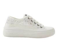 Lee Cooper LC CANVAS Damen-Sneaker, weiß, größe 40