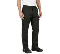 Lee Cooper LCPNT205 Herren-Pflegeleichte Berufssicherheitshose im klassischen Cargo-Stil mit mehreren Taschen, Schwarz, 40W / 31L