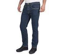 Lee Cooper Hose LCPNT219 Men's Stretch Denim Workwear Jean Trouser Blau-W36-L32