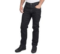 Lee Cooper LCPNT219 Herren-Jeans aus Stretch-Denim in Workwear-Waschung mit 5 Taschen, Schwarz, 38W / 33L