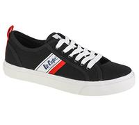 Lee Cooper LCW-22-31-0832L, Womens Plimsolls, Black, 39 EU