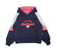 Lee Cooper Mädchen Kapuzenpullover Sweatshirt, Blau, 14 Jahre EU