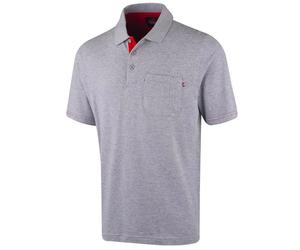 Lee Cooper - Poloshirt für Herren (Grau) 2XL