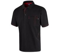 Lee Cooper - Poloshirt für Herren (Schwarz) XL