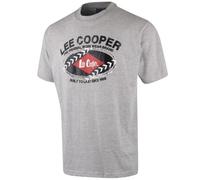 Lee Cooper - T-Shirt für Herren (Grau meliert) M